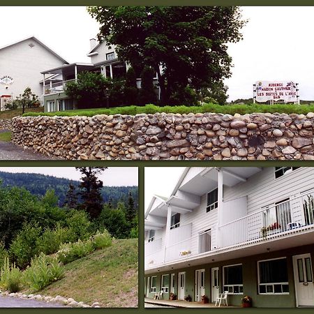 Auberge Maison Gauthier Тадуссак Екстер'єр фото